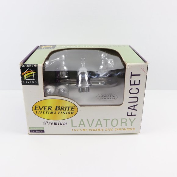 Modern Living Vintage Premium Lavatory Faucet FA-6010C - Picture 1 of 9